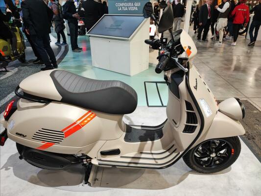 Vespa GTV 300 Sei Giorni 2024