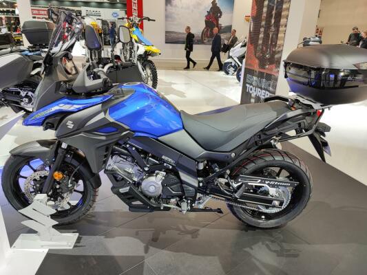 Suzuki DL 650 V-Strom 2024 záruka 40K