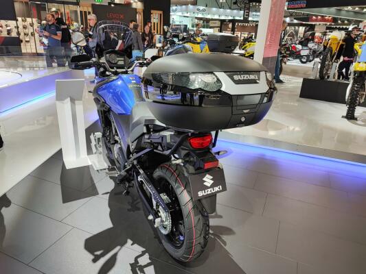 Suzuki DL 650 V-Strom 2024 záruka 40K