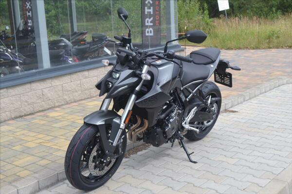 Suzuki GSX-8S 2024 záruka 40K km