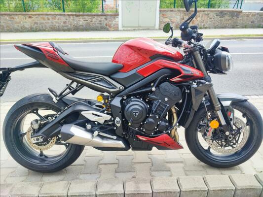 Triumph Street Triple 765 RS 2024