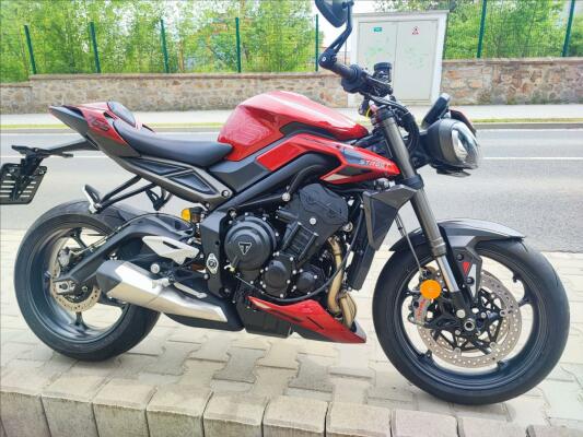 Triumph Street Triple 765 RS 2024