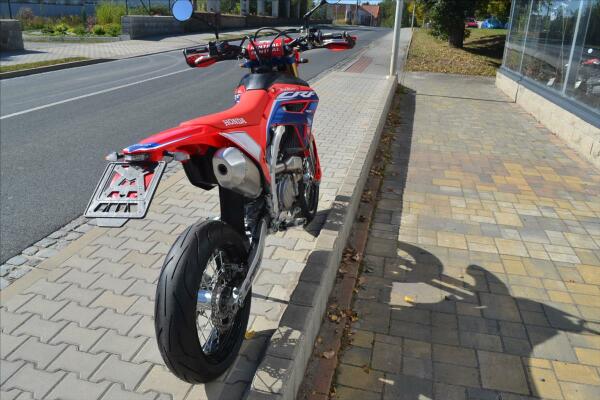 Honda CRF 450RX Supermoto Red Moto