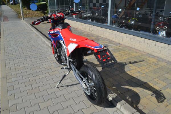 Honda CRF 450RX Supermoto Red Moto