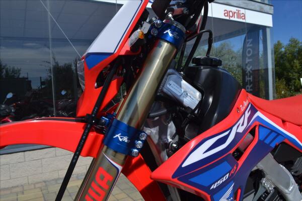 Honda CRF 450RX Supermoto Red Moto