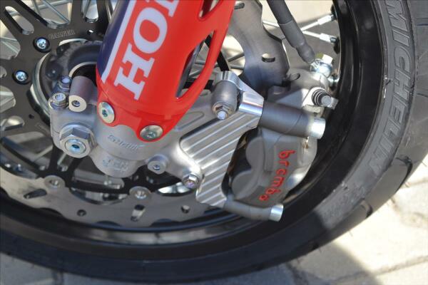 Honda CRF 450RX Supermoto Red Moto