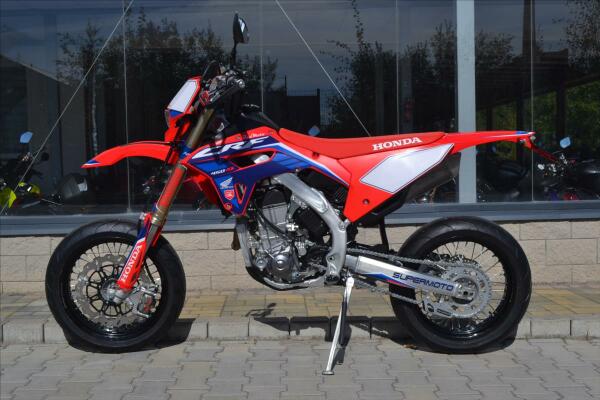 Honda CRF 450RX Supermoto Red Moto