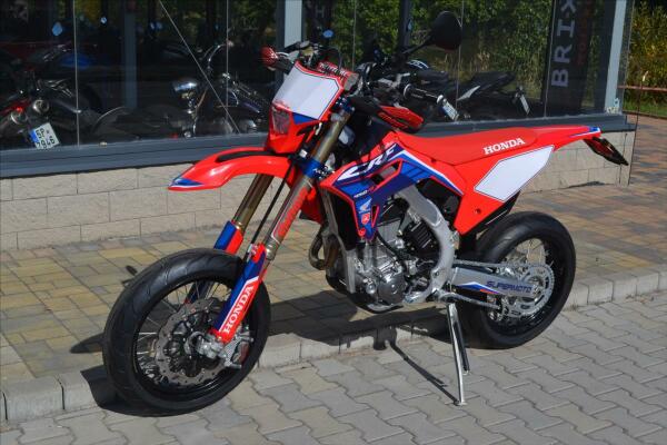 Honda CRF 450RX Supermoto Red Moto