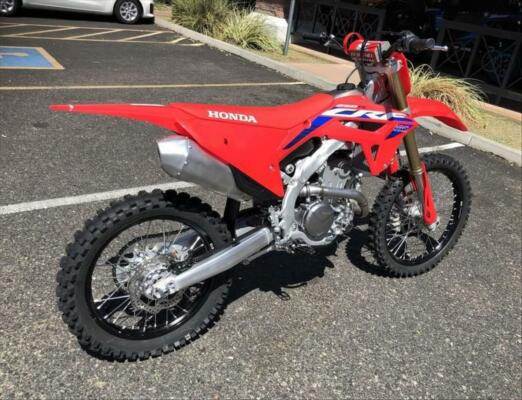 Honda CRF 250 R 2024