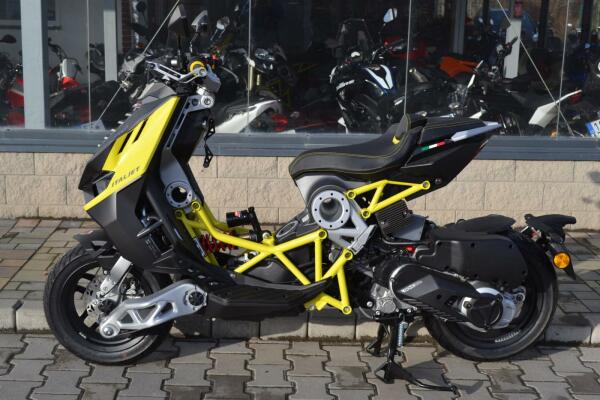 Italjet Dragster 200 yellow 2023 AKCE!