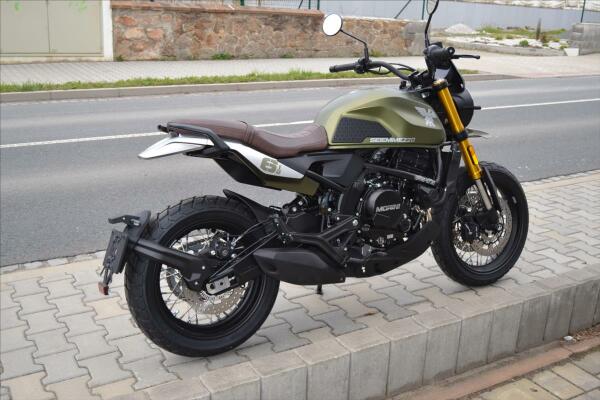 Moto Morini Seimmezzo SCR 2024