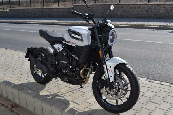 Moto Morini Seiemmezzo STR 2024