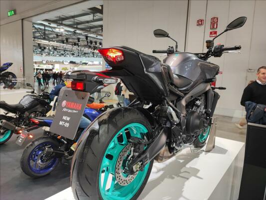 Yamaha MT-09 2024