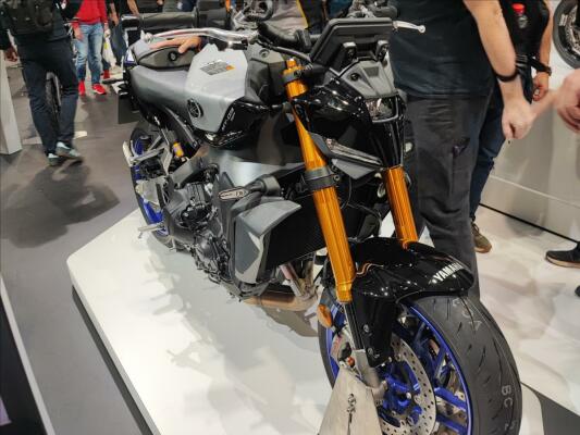 Yamaha MT-09 SP