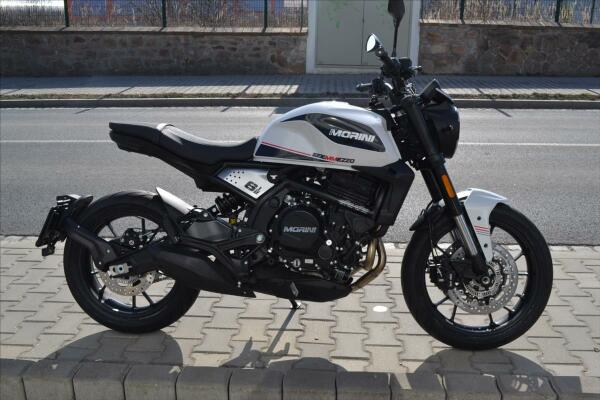 Moto Morini Seiemmezzo STR 2024