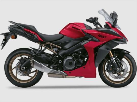 Suzuki GSX-S 1000 GT 2025 Euro 5+