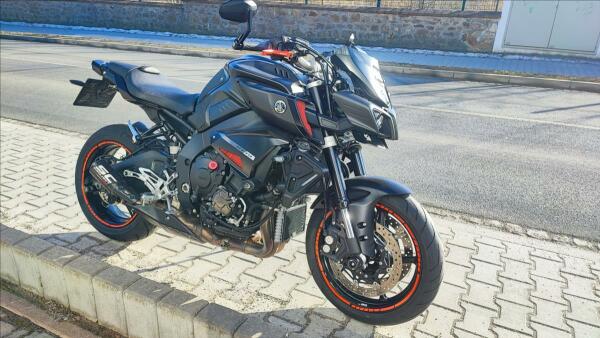 Yamaha MT-10 2019